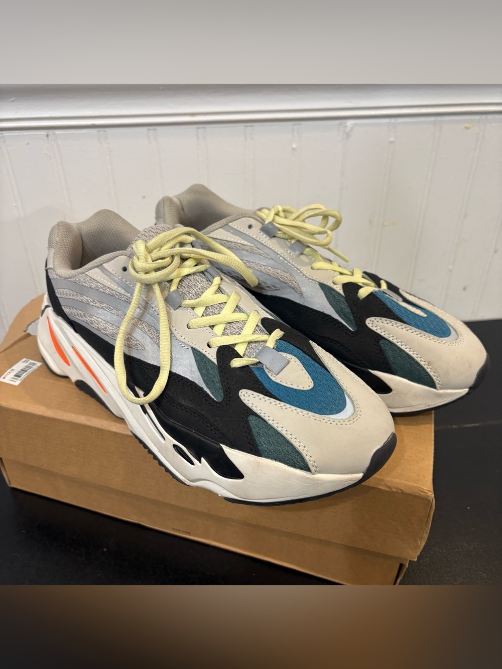 Size 10 - adidas Yeezy Boost 700 V1 - Wave Runner -Grey